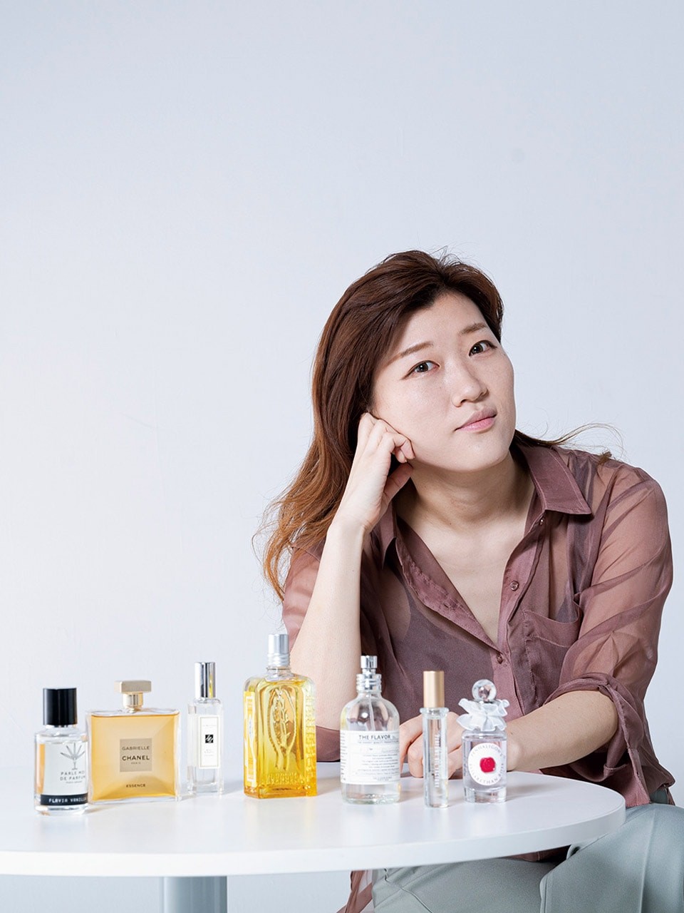 ヒコロヒーがこっそり集めているもの「背景のストーリーも深追いしたくなる香水」