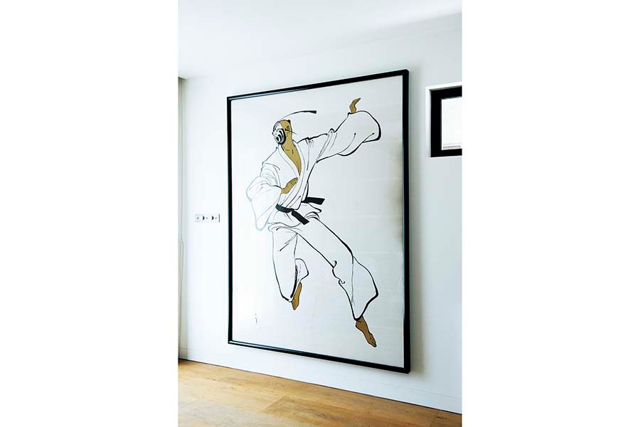 山本康一郎、“集まる”の必然 ルネ・グリュオーの大判ポスター - Slide:1