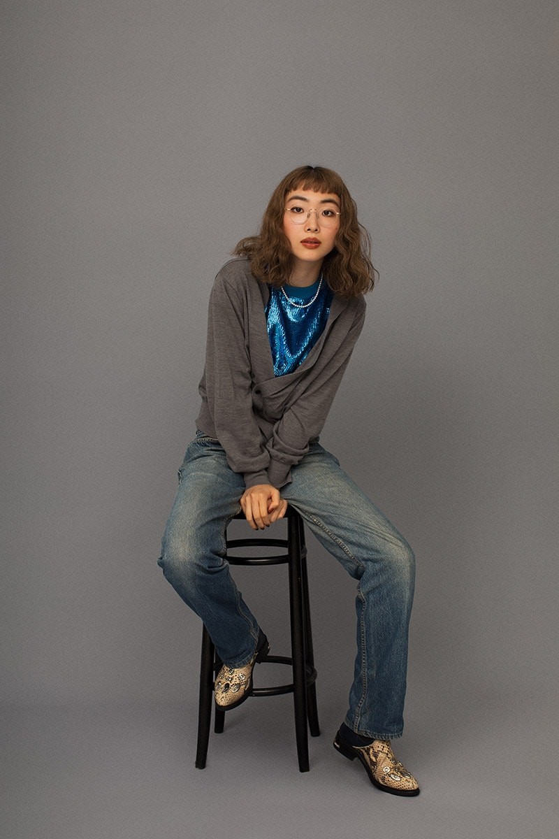 デニムスタイル - Slide:1