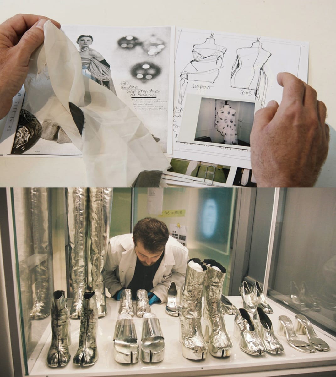 『マルジェラが語る“マルタン・マルジェラ”』