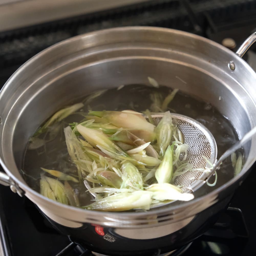 となりの5分メシ vol.66 ミョウガと白胡麻のぶっかけそうめん - Slide:2