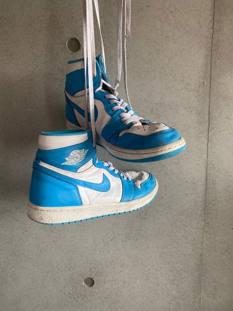 NIKE AIR JORDAN1｜スニーカー - Slide:1