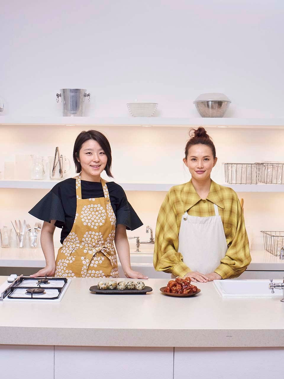 臼田あさ美と仲間たち 韓国♡サランヘヨ　COOKING