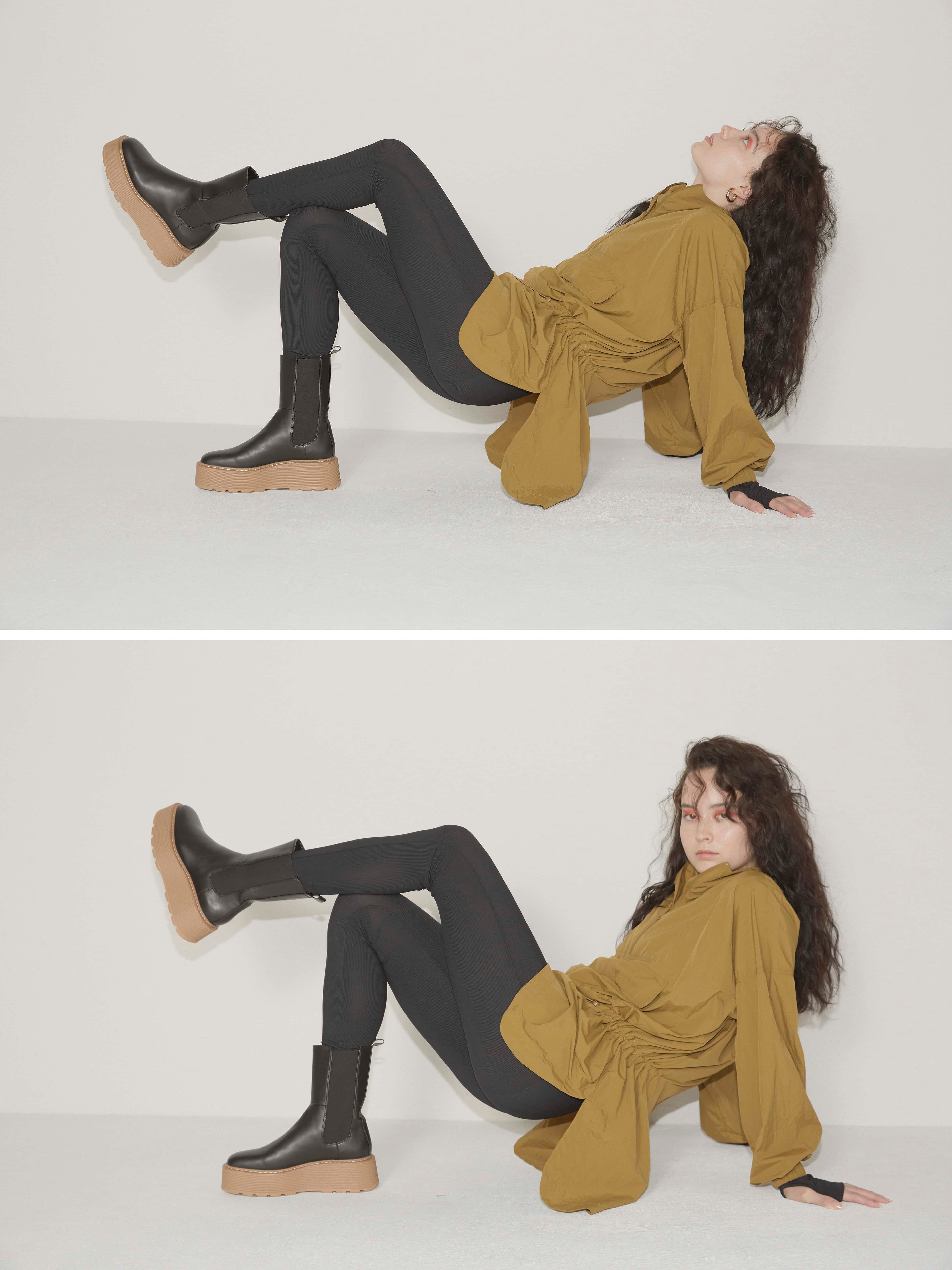 秋のおしゃれはシックにアクティブに！〈H＆M〉のサステナブルなコレクションに注目 - Slide:1