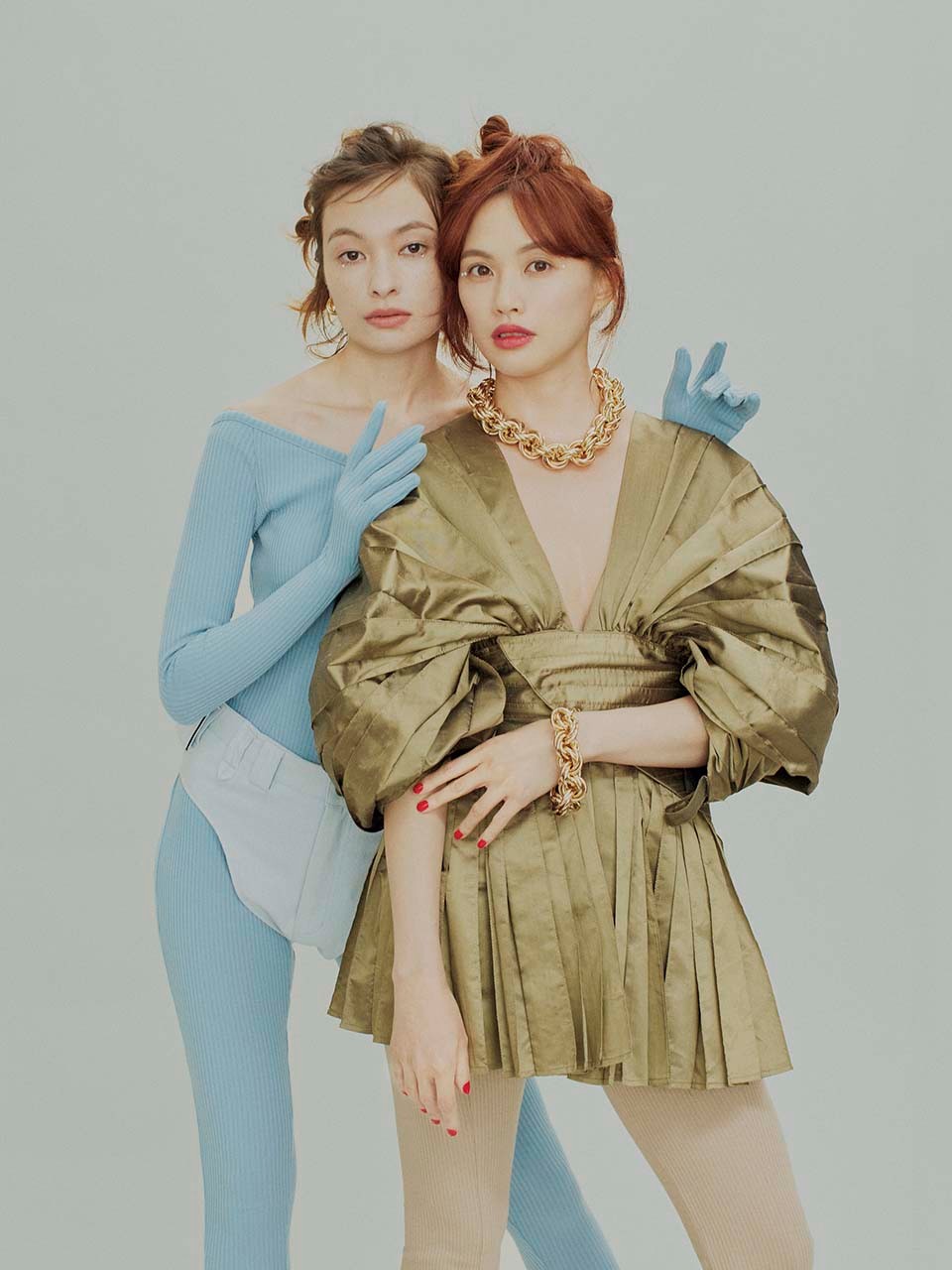 臼田あさ美と仲間たち 韓国♡サランヘヨ　FASHION