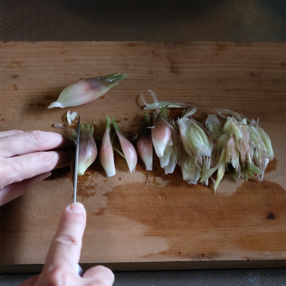 となりの5分メシ vol.66 ミョウガと白胡麻のぶっかけそうめん - Slide:1