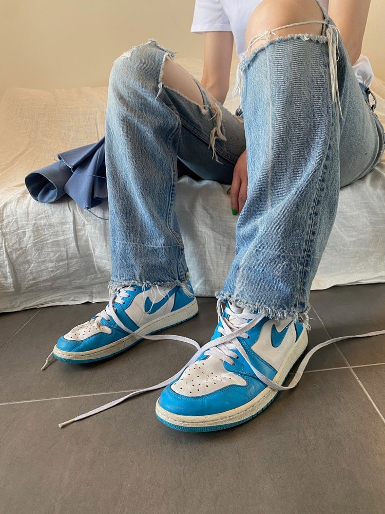 NIKE AIR JORDAN1｜スニーカー - Slide:2