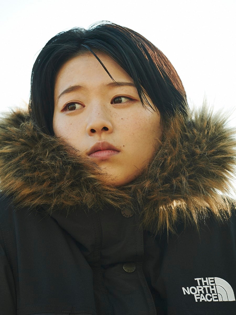 ザ・ノース・フェイス　ジャケット　女優　片山友希 - Slide:4