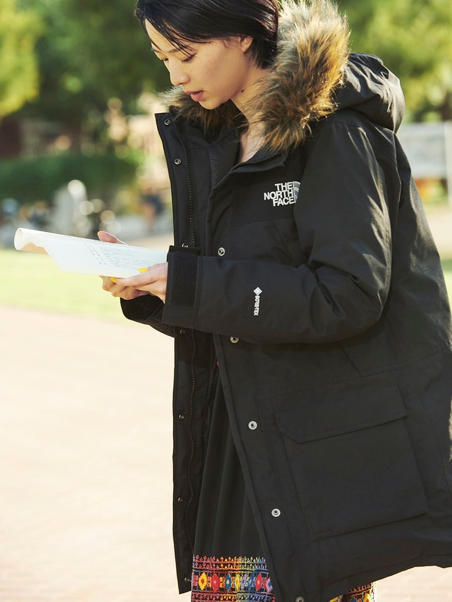 ザ・ノース・フェイス　ジャケット　女優　片山友希 - Slide:1