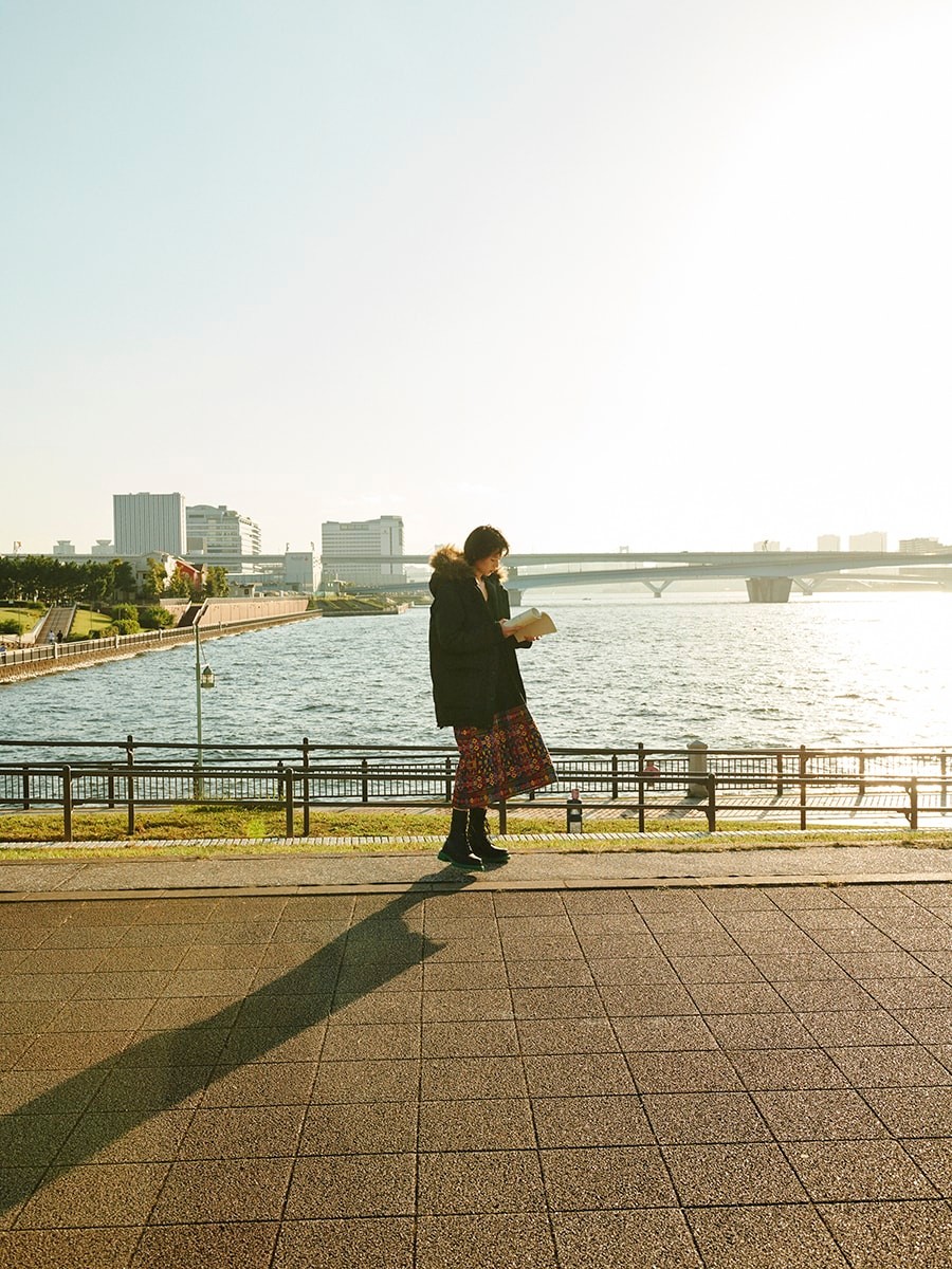 ザ・ノース・フェイス　ジャケット　女優　片山友希 - Slide:7
