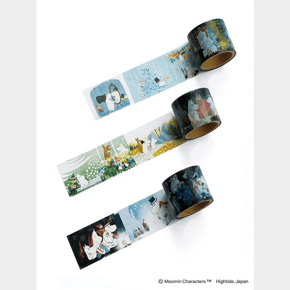 ムーミン　ハイタイド　文房具　新発売 - Slide:1