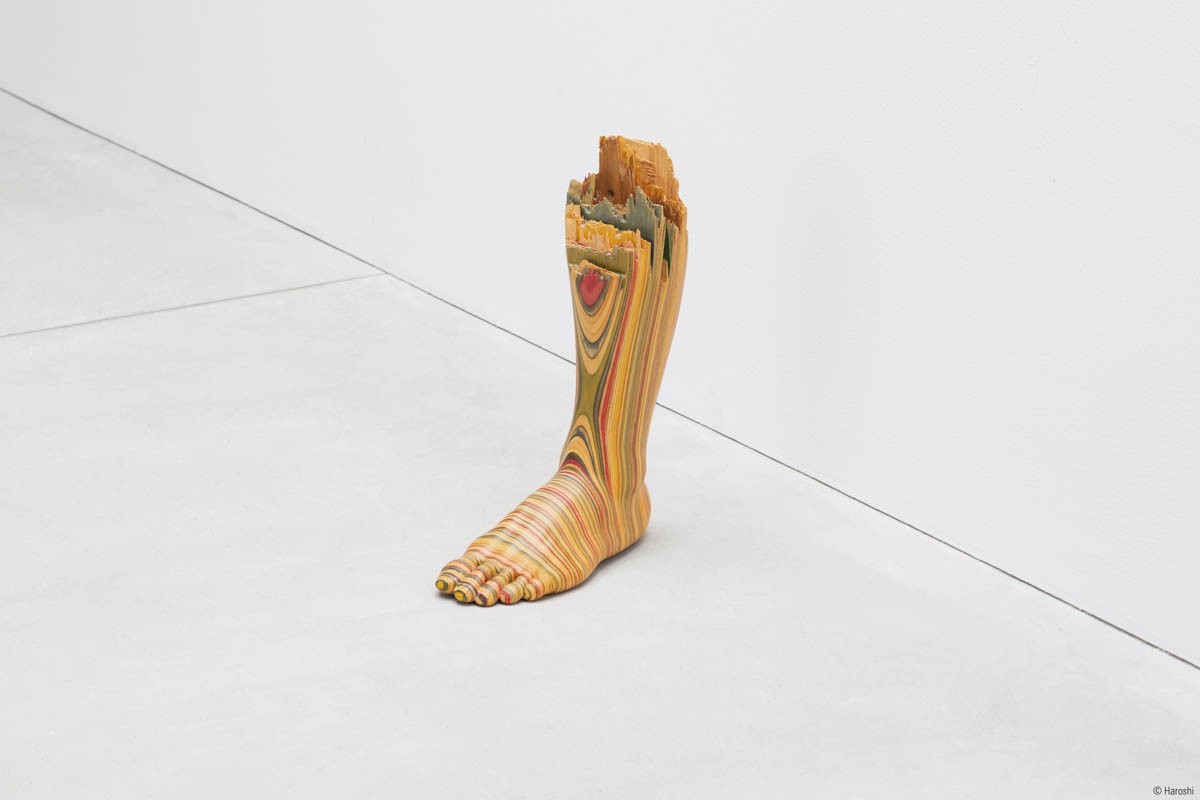 HaroshiやTIDEらの作品を出品。原宿発のアートオークション『NEW 001』初開催 - Slide:9