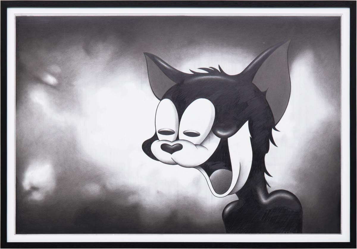 HaroshiやTIDEらの作品を出品。原宿発のアートオークション『NEW 001』初開催 - Slide:6