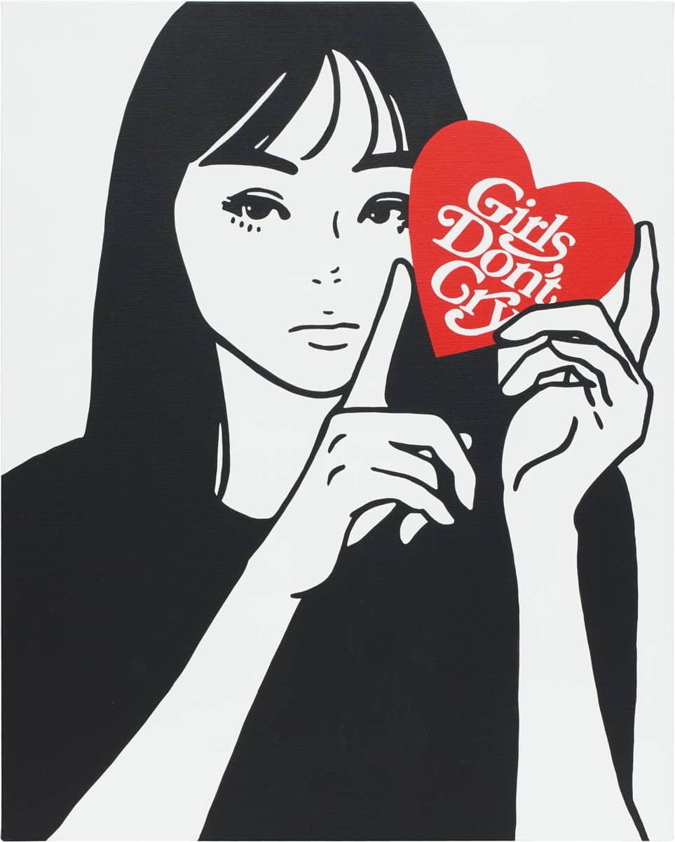 HaroshiやTIDEらの作品を出品。原宿発のアートオークション『NEW 001』初開催 - Slide:1