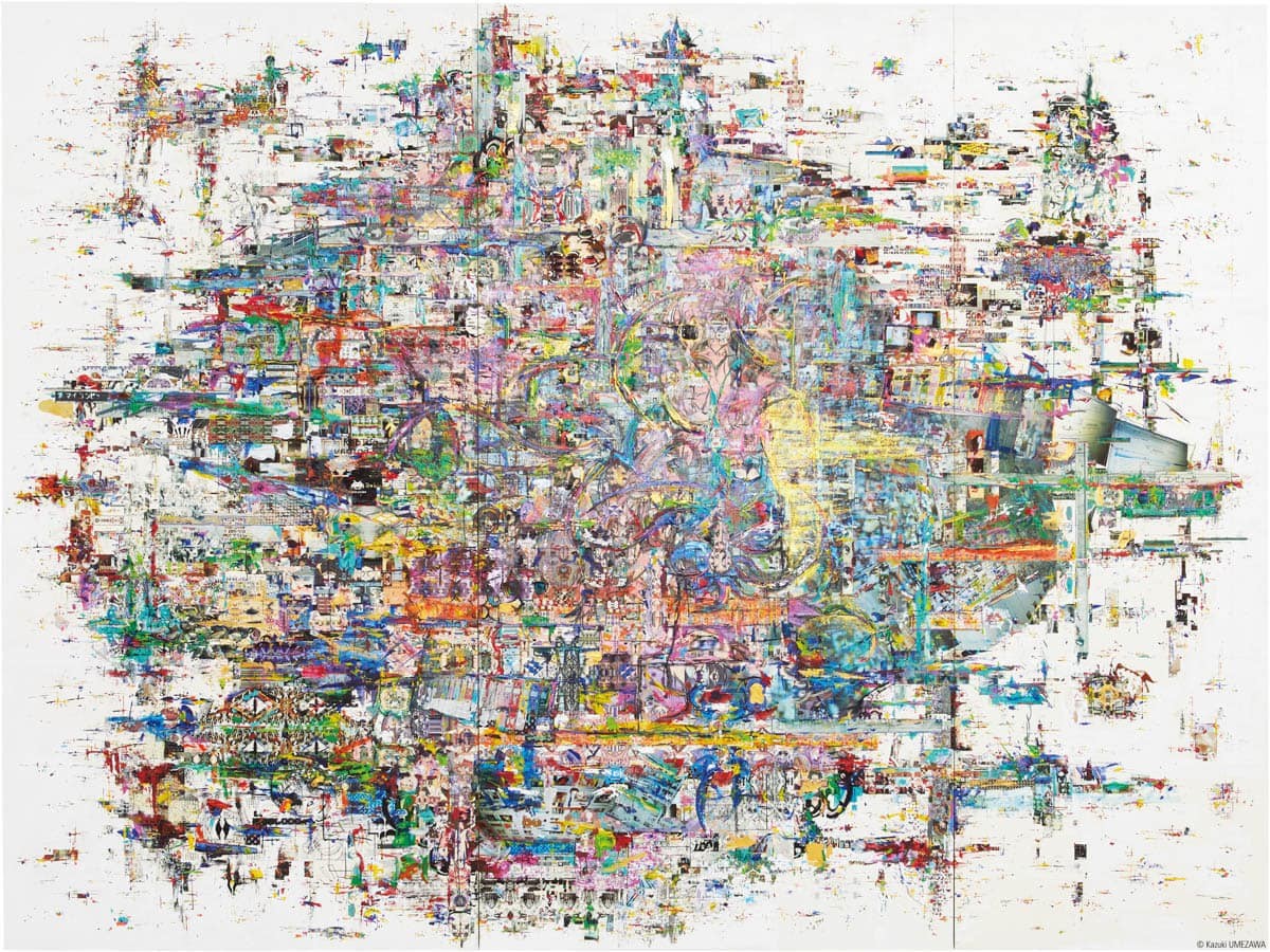 HaroshiやTIDEらの作品を出品。原宿発のアートオークション『NEW 001』初開催 - Slide:4