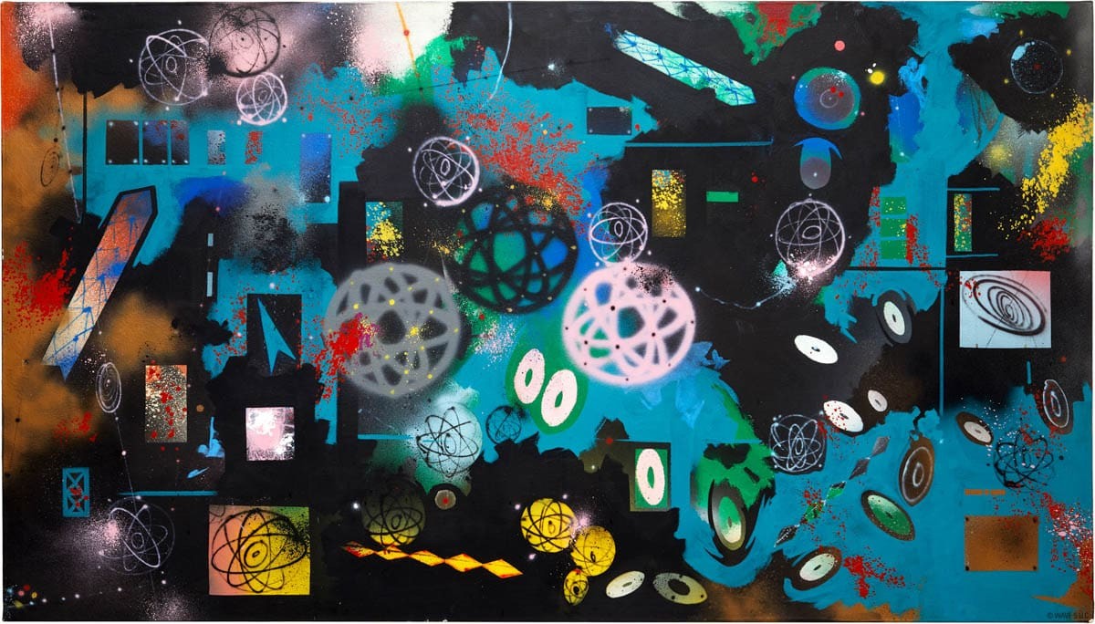 HaroshiやTIDEらの作品を出品。原宿発のアートオークション『NEW 001』初開催 - Slide:10