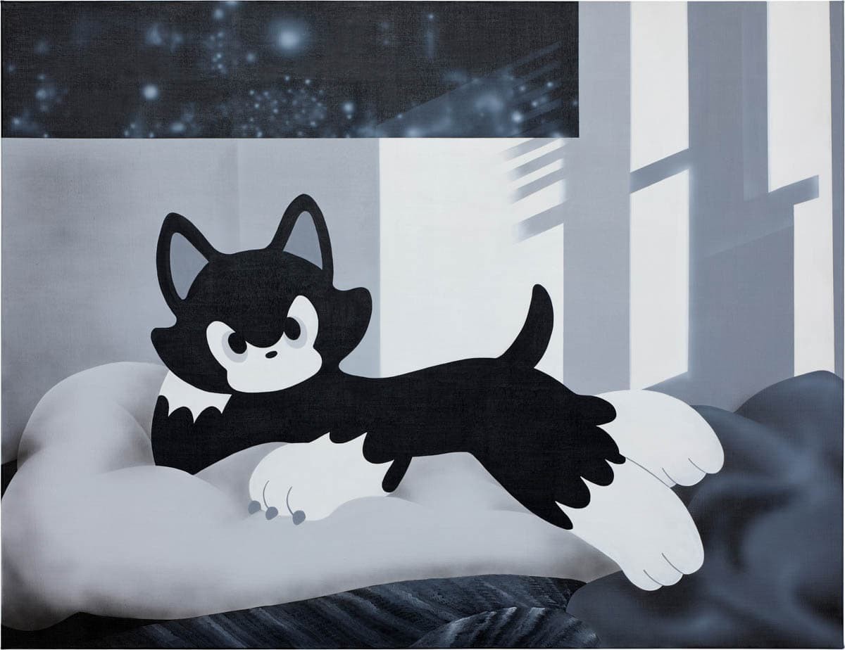 HaroshiやTIDEらの作品を出品。原宿発のアートオークション『NEW 001』初開催 - Slide:3