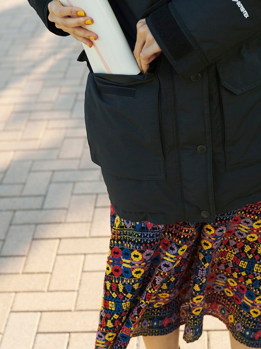 ザ・ノース・フェイス　ジャケット　女優　片山友希 - Slide:2