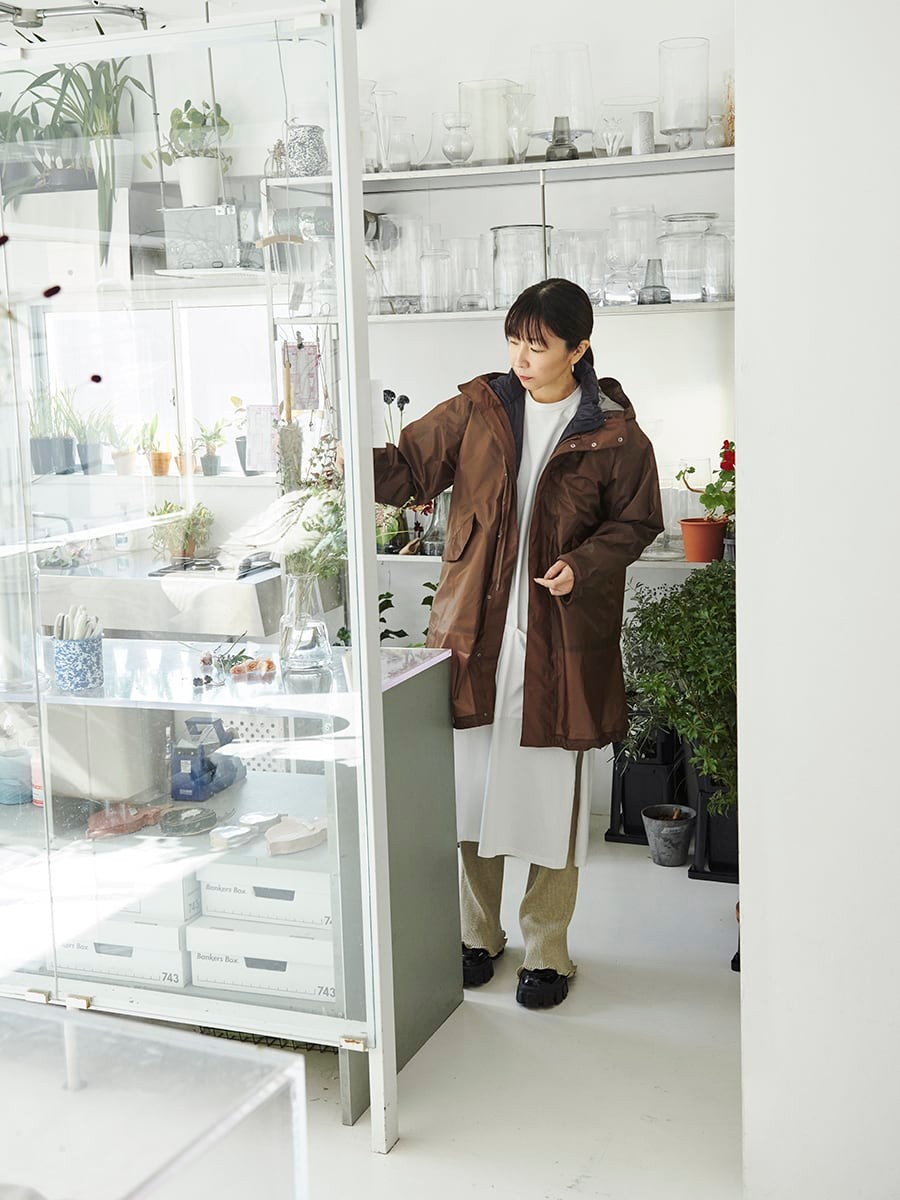 篠崎恵美　エデンワークス　ザ・ノース・フェイス　ジャケット - Slide:3