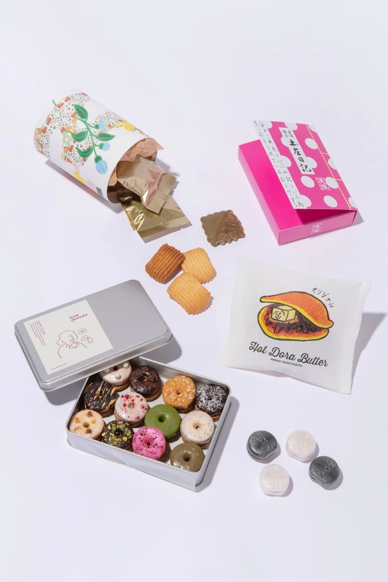 冬ギフト2021　箱モノお菓子