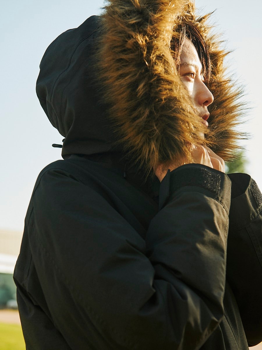 ザ・ノース・フェイス　ジャケット　女優　片山友希 - Slide:3