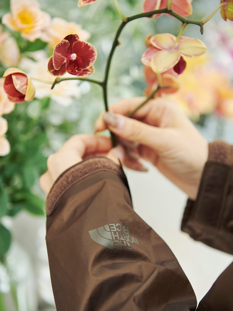 篠崎恵美　エデンワークス　ザ・ノース・フェイス　ジャケット - Slide:2