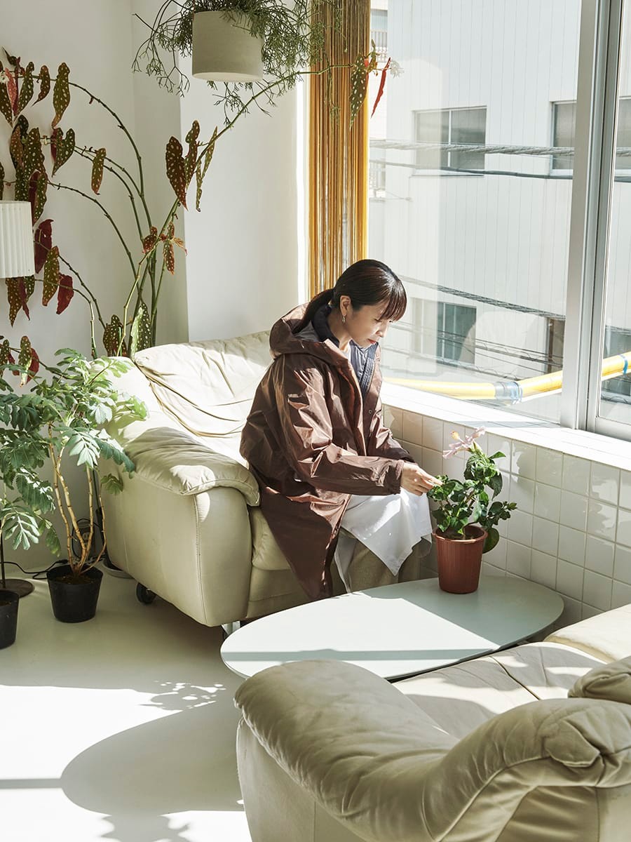 篠崎恵美　エデンワークス　ザ・ノース・フェイス　ジャケット - Slide:8