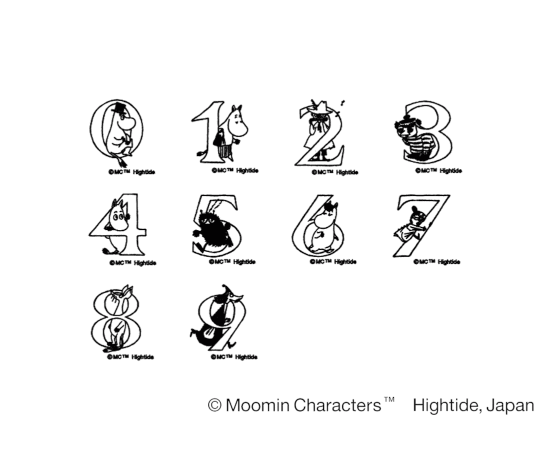 ムーミンの文房具 - Slide:7