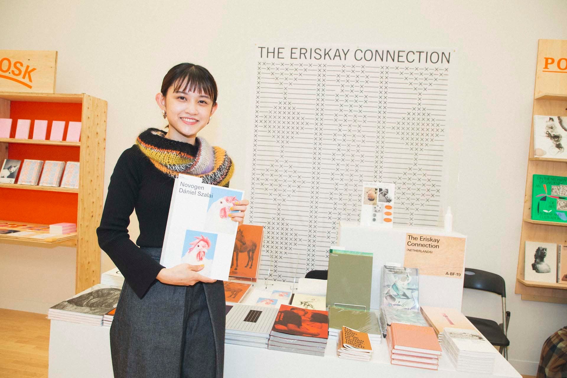 CHARMING BUSTERS CLUB vol.06 『TOKYO ART BOOK FAIR 2021』をレポート - Slide:1