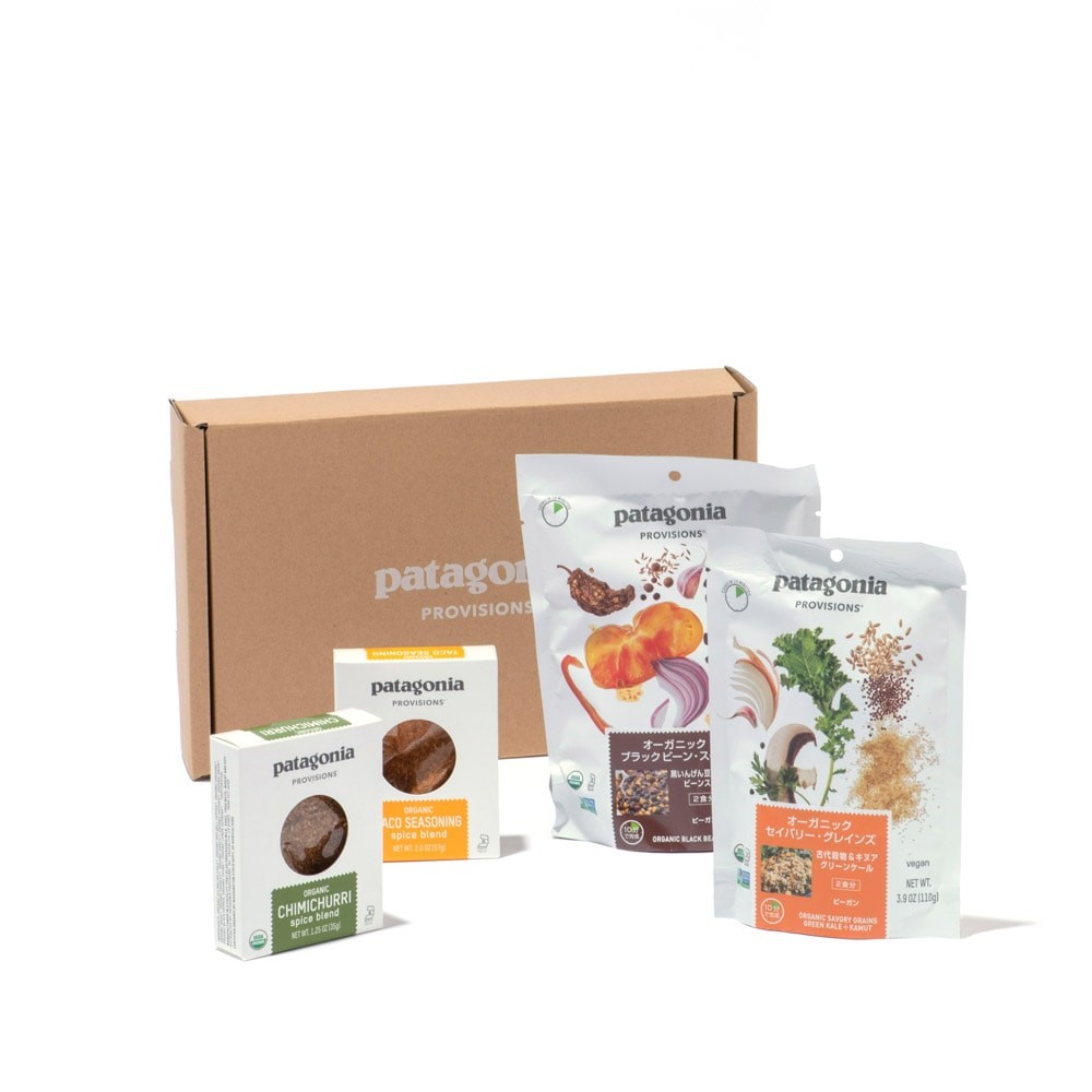 〈パタゴニア〉のビーガンギフトセット｜ギフト - Slide:7