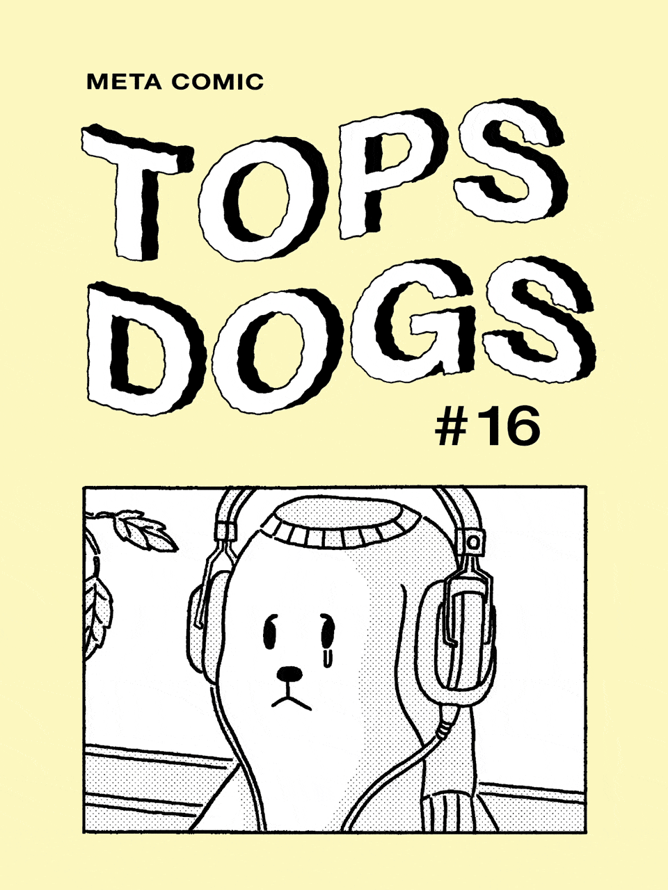 トップスドッグズ,小川雄太郎,犬,アニメーション,GIF,ファッション