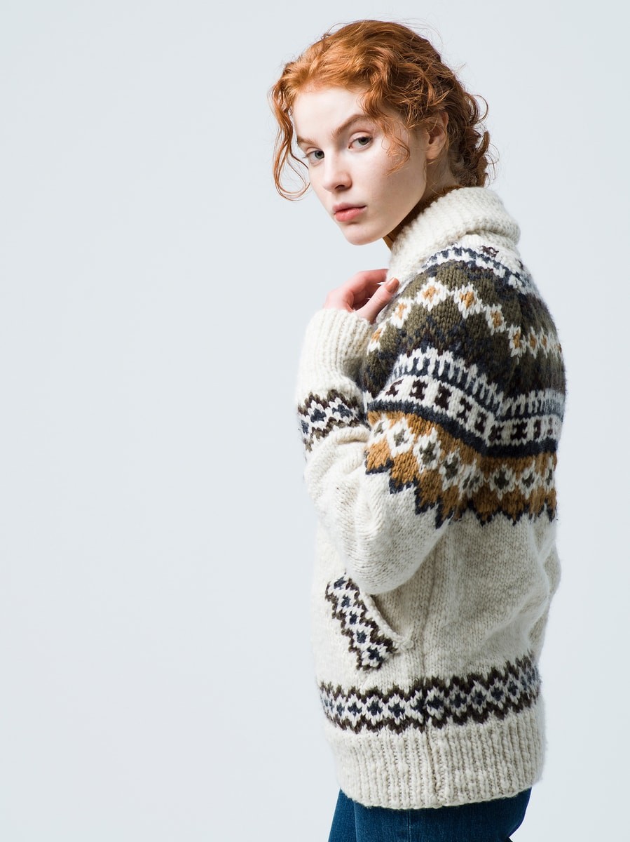 RHC、ニット、フェアアイル - Slide:3