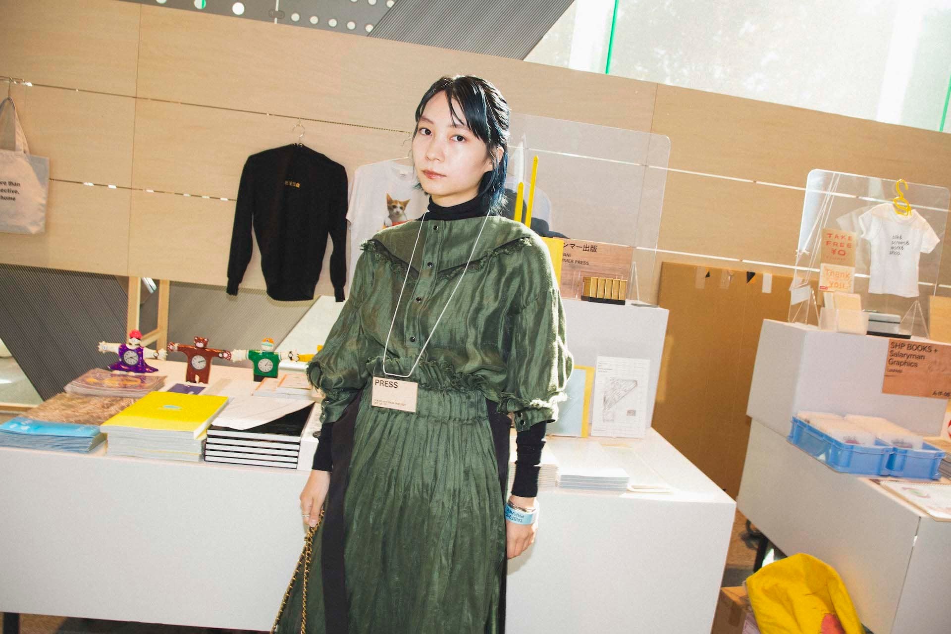 CHARMING BUSTERS CLUB vol.06 『TOKYO ART BOOK FAIR 2021』をレポート - Slide:1