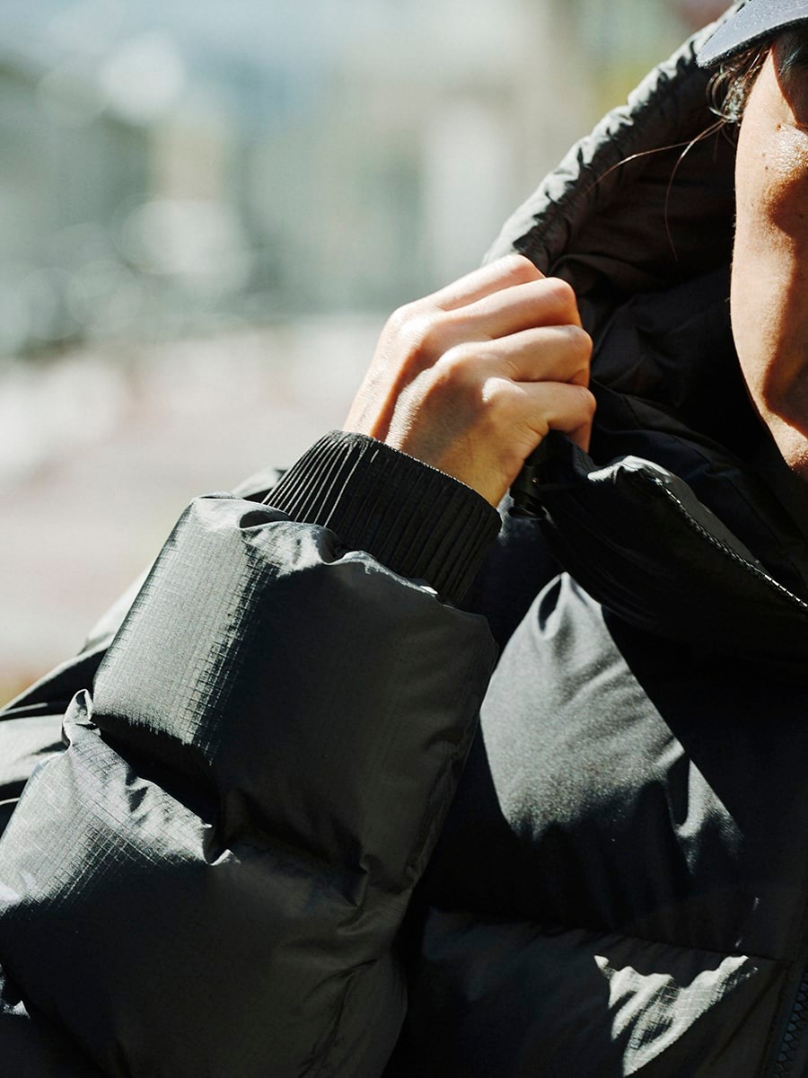 スタイリスト　田中美和子　ザ・ノース・フェイス　ダウンジャケット - Slide:2