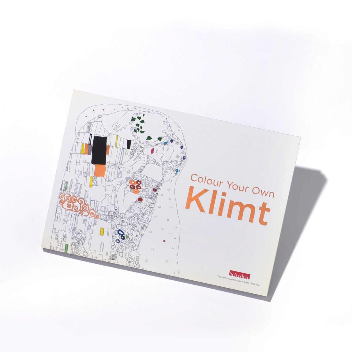 『Color Your Own Klimt』｜アートブック - Slide:1