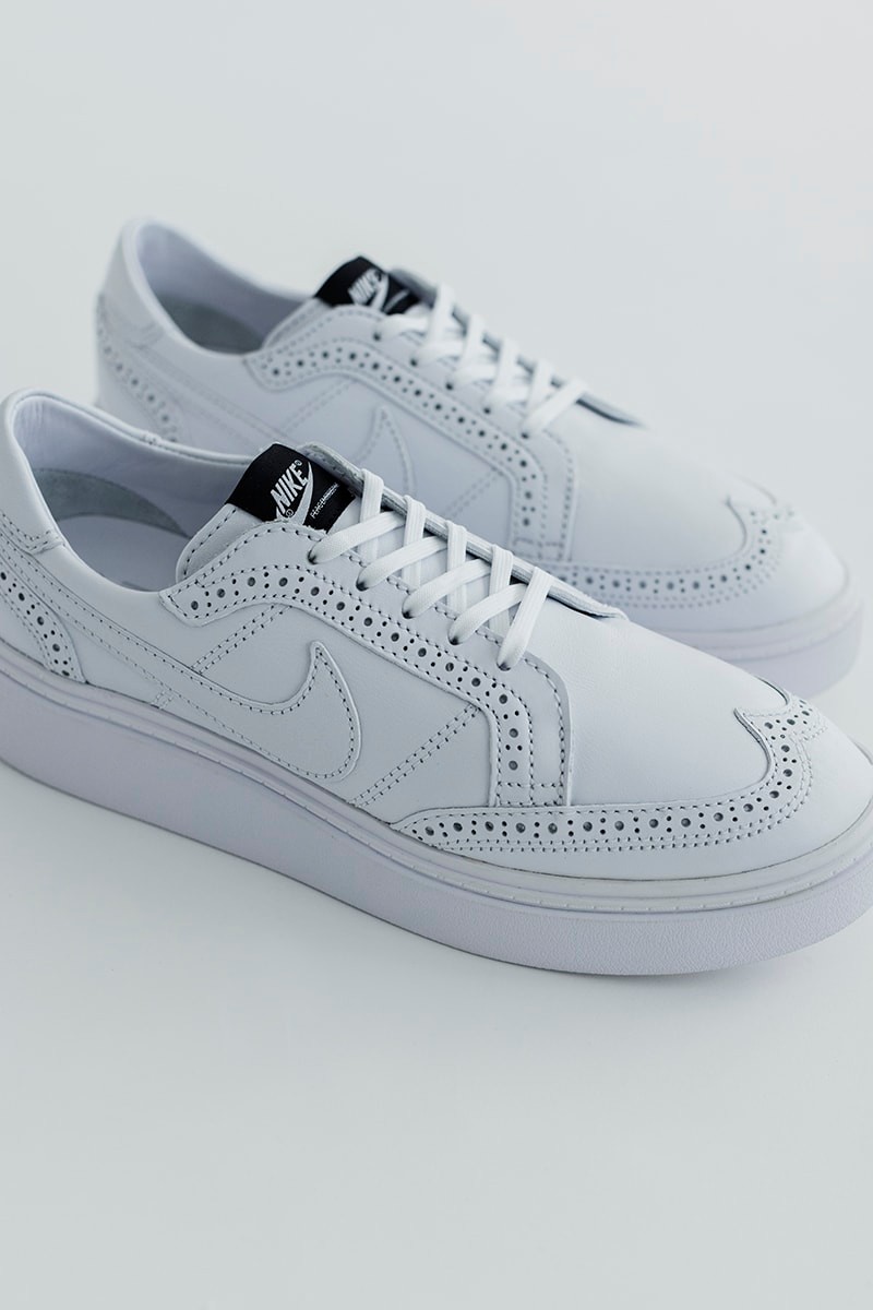 〈ナイキ〉×G-DRAGONコラボレーション。自由な自己表現を誘う、真っ白なスニーカー - Slide:3