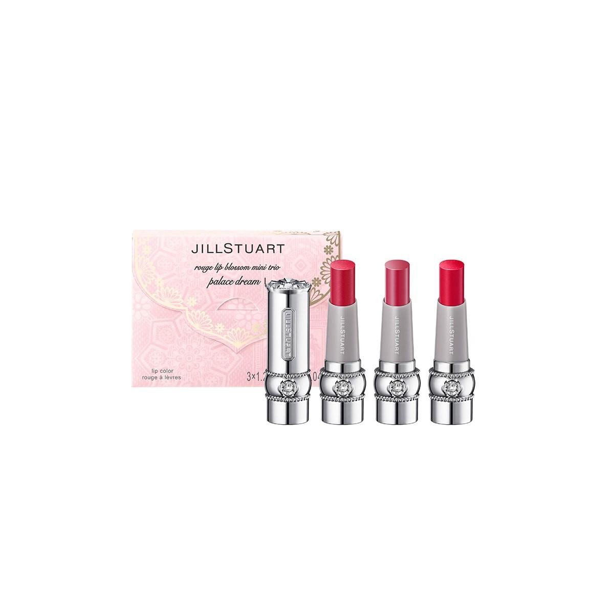 ジルスチュアート　ルージュ　リップブロッサム - Slide:4