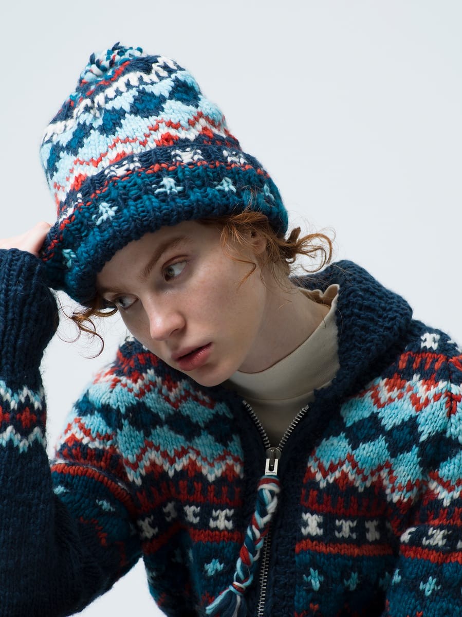 〈RHC ロンハーマン〉伝統技術で紡ぐ心温まるニットが冬の相棒 - Slide:1