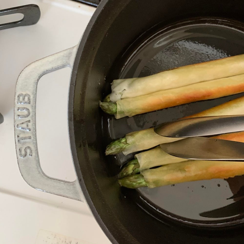 となりの5分メシ vol.69 グリーンアスパラガスとパルミジャーノの春巻き - Slide:3