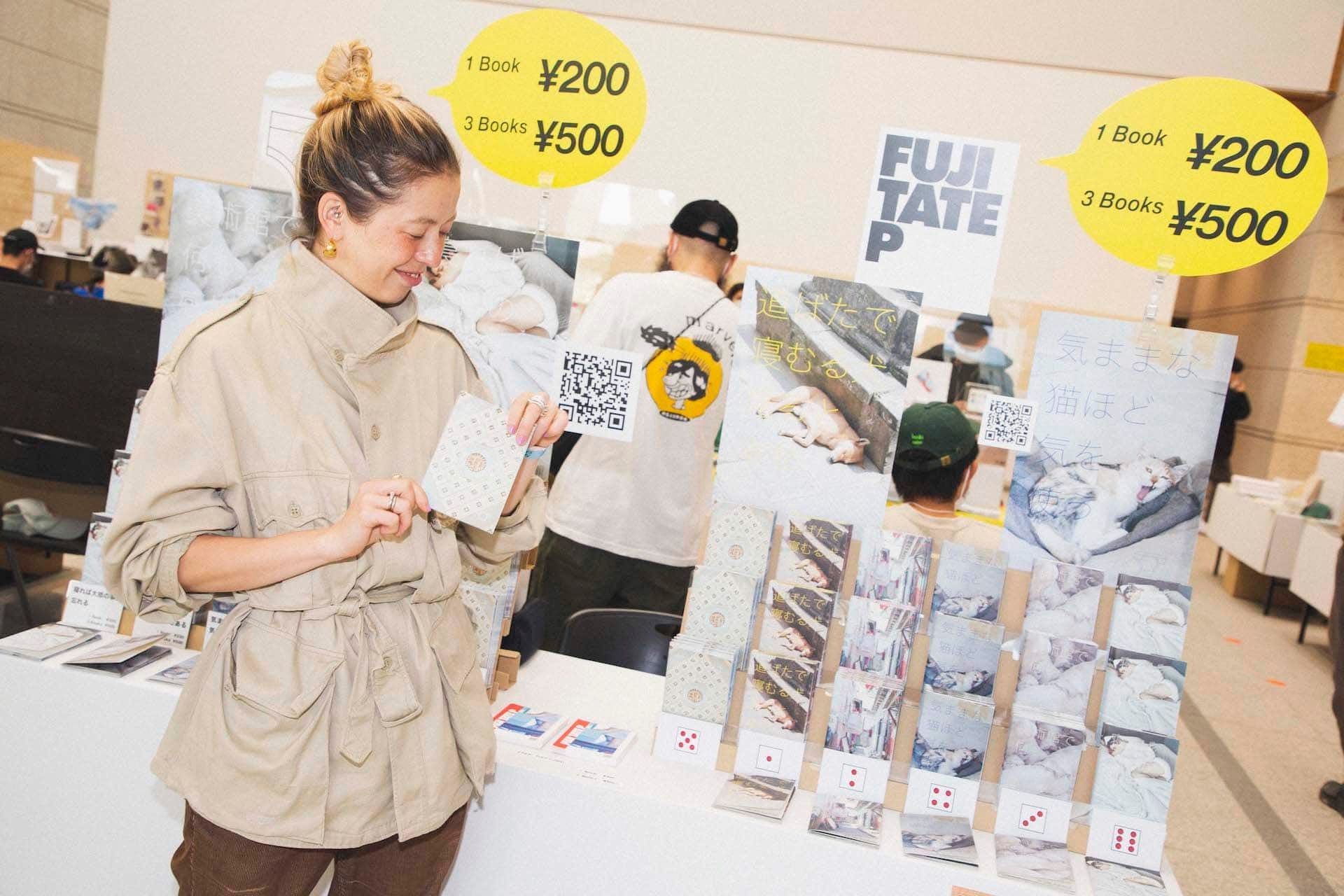 CHARMING BUSTERS CLUB vol.06 『TOKYO ART BOOK FAIR 2021』をレポート - Slide:1