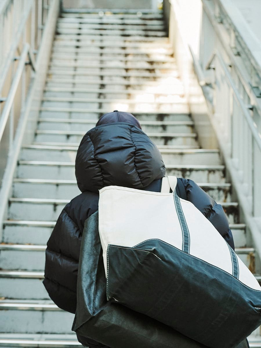 スタイリスト　田中美和子　ザ・ノース・フェイス　ダウンジャケット - Slide:4