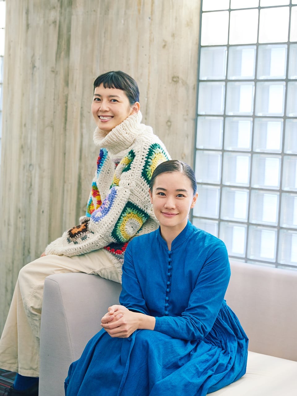 笠原桃奈 『Dear sister』 蒼井優 菊池亜希子 インタビュー