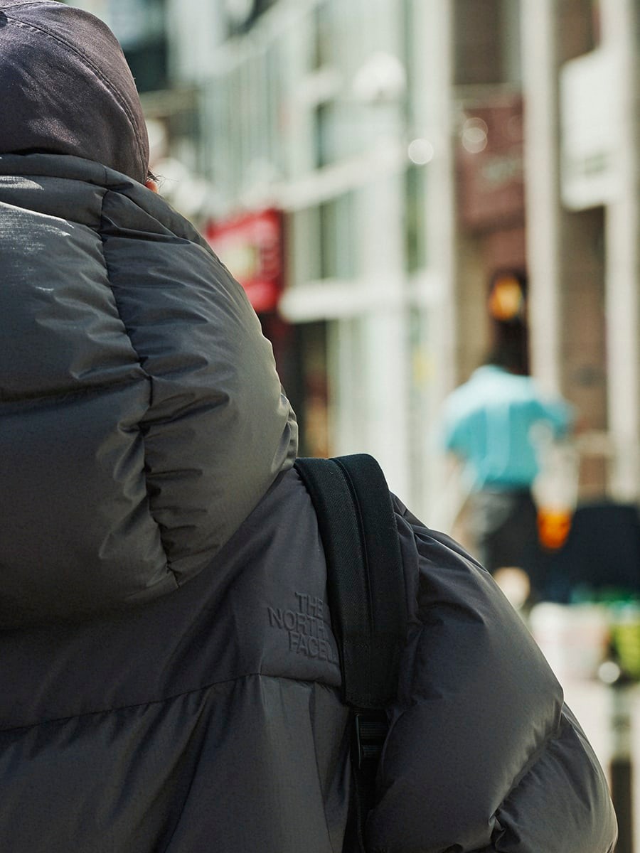 スタイリスト　田中美和子　ザ・ノース・フェイス　ダウンジャケット - Slide:3