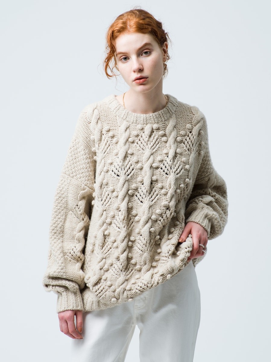 RHC、ニット、JJマーサー、ホワイト - Slide:3