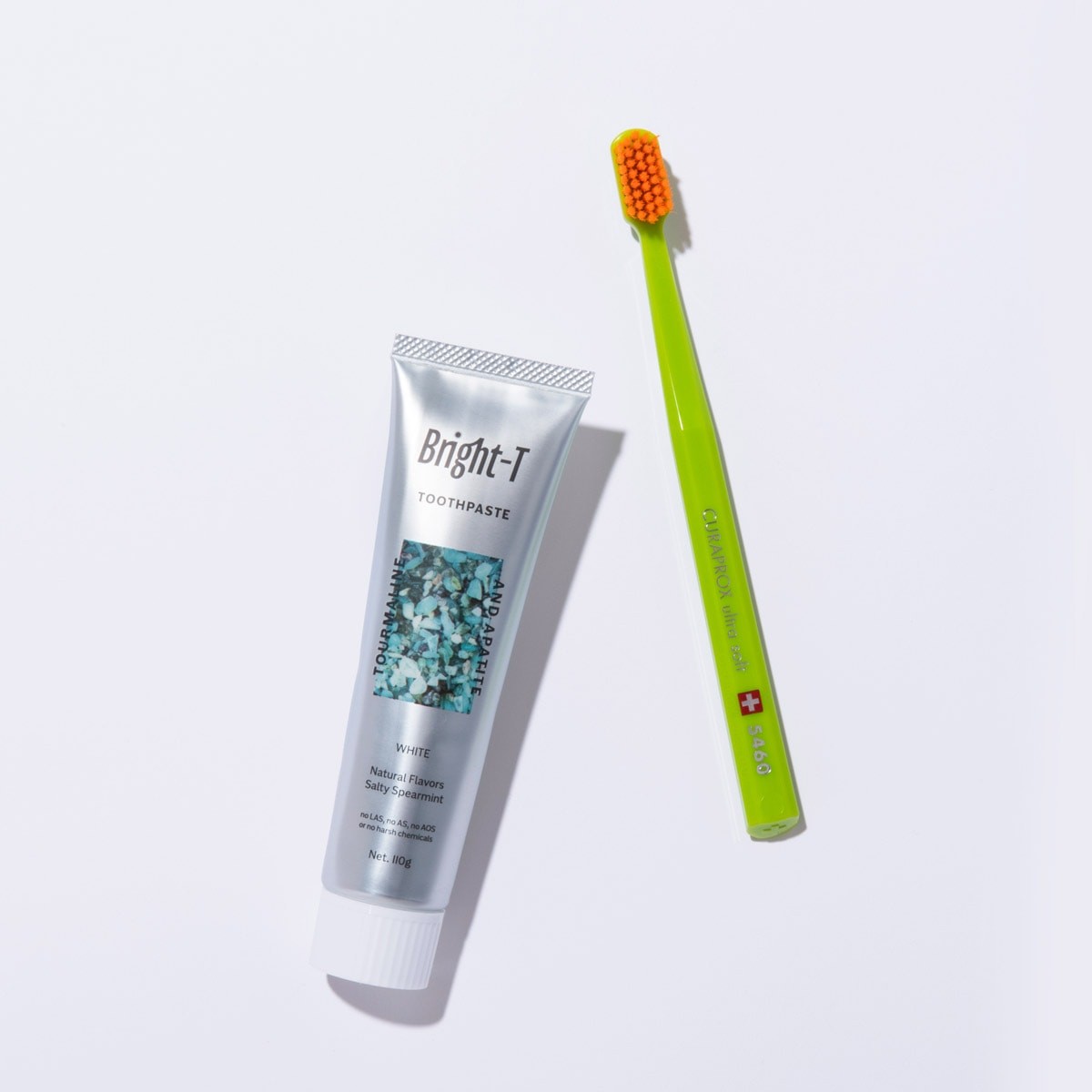 の極細毛歯ブラシ の薬用歯みがき粉 - Slide:7