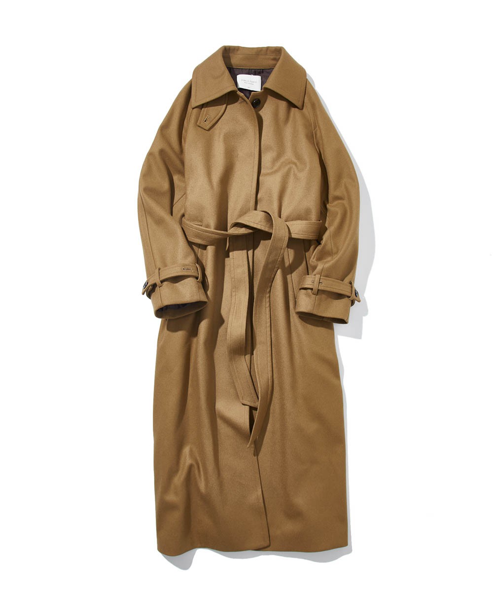 1万円台から手に入る。〈パブリック トウキョウ〉で見つける日本製のコート - Slide:4