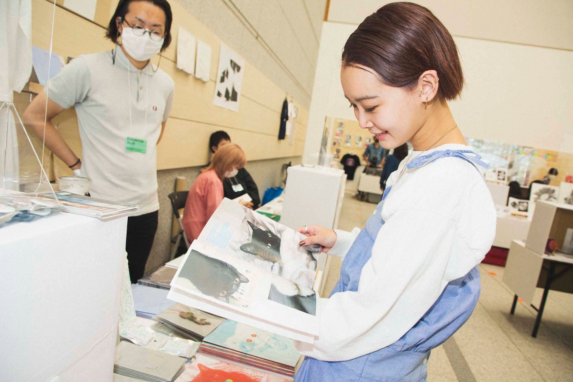 CHARMING BUSTERS CLUB vol.06 『TOKYO ART BOOK FAIR 2021』をレポート - Slide:2