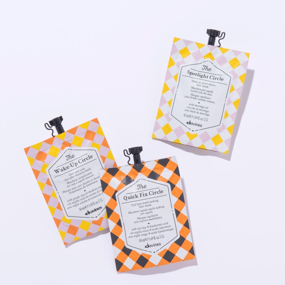 〈ダヴィネス〉のヘアマスク - Slide:3