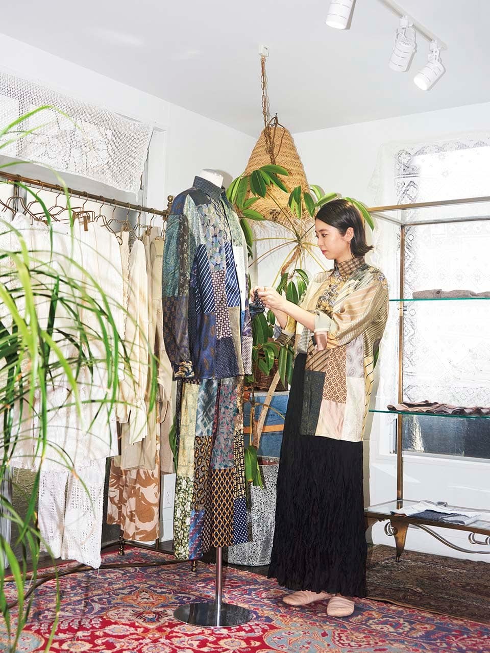 私たちのショップ哲学　石田栄莉子