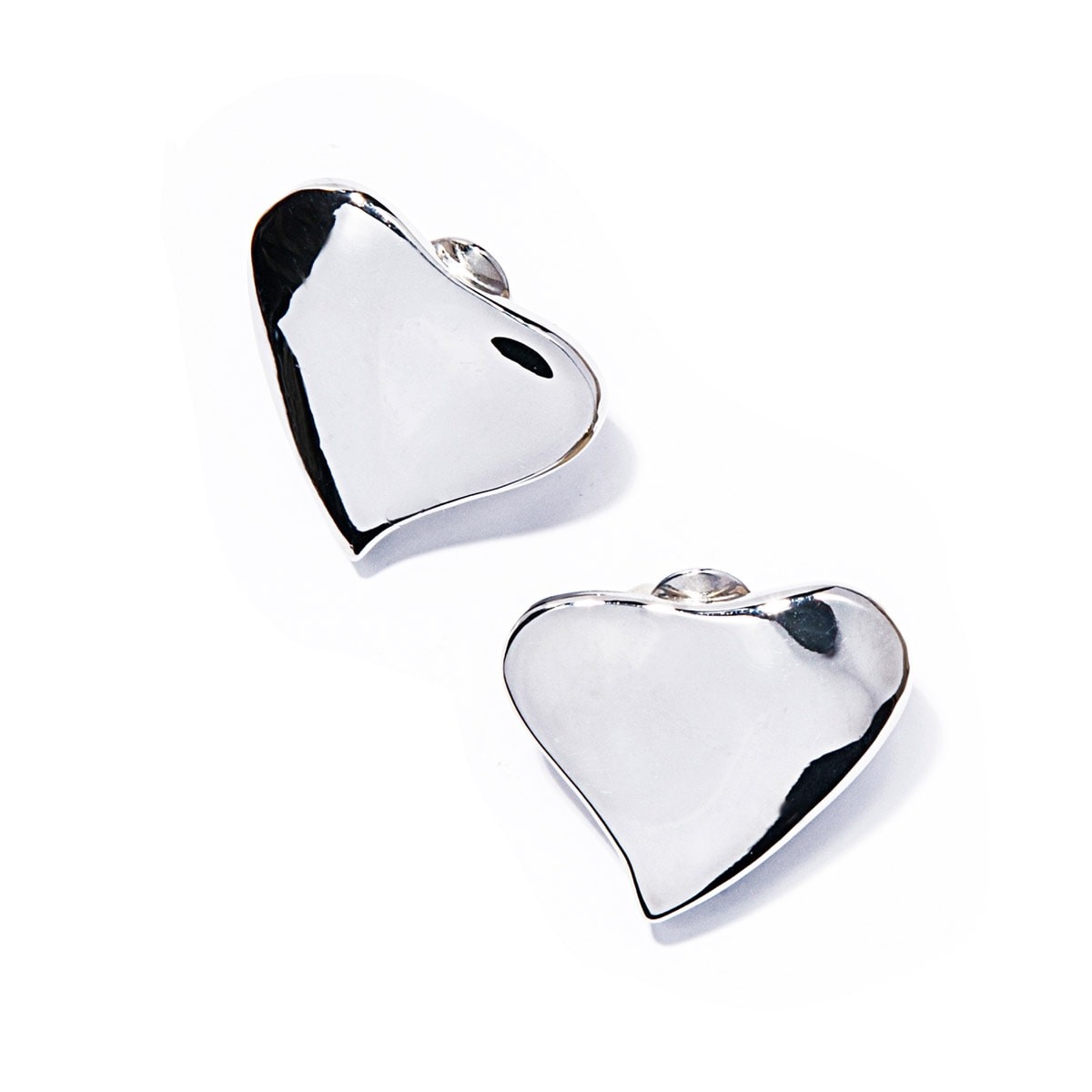 ハート型のイヤリング - Slide:7